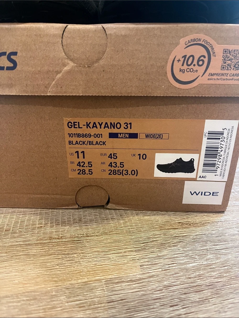 ASICS Gel-Kayano 31